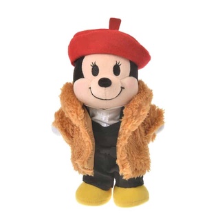 ชุด nuiMOs Costume Fur coat, Blouse, Jumpsuit, Beret