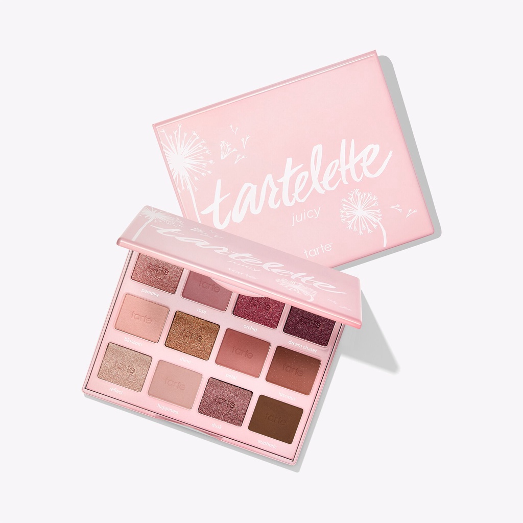 #พร้อมส่ง! 💜 #TARTE tartelette juicy Amazonian clay palette