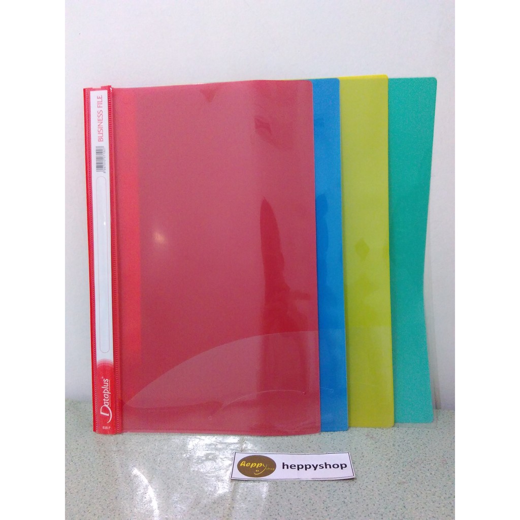แฟ้มธุรกิจ F4 (Folio) แฟ้มพลาสติก
