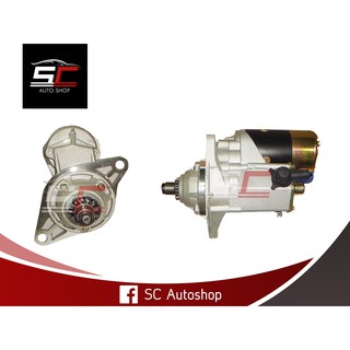 STARTER ISUZU ROCKY JUMBO 210HP ไดสตาร์ท อีซูซุ ร็อคกี้ 2 หู เครื่องยนต์ 6SA1, 6SD1 11T 24V 4.5KW สินค้าใหม่ มีรับประกัน