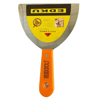 NSHOP เกรียงโป๊ว​สี เกียงโป๊ว เกรดA เกรียงสแตนเลส ด้ามพลาสติกอย่างดี แข็งแรง ทนทาน​ ND885bdyrd