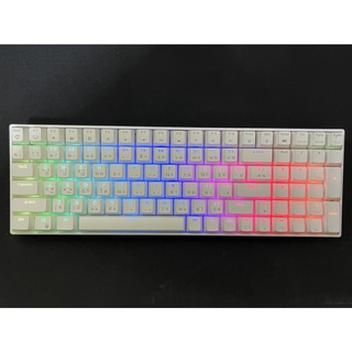 ของใหม่ ส่งในไทย Royal Kludge RK100 mechanical keyboard layout 96% compact 100 ปุ่ม (มี numpad)