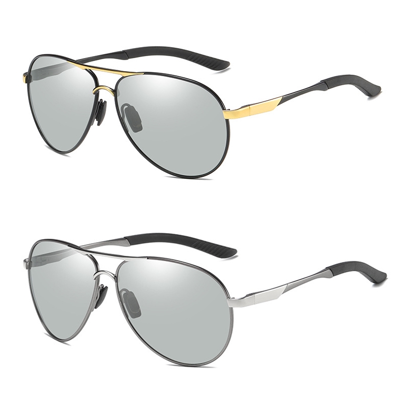 Men Polarised Driving Sunglasses Lightsensitive Glasses LQsG