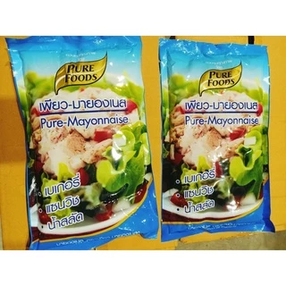 [ซื้อ 1 แถม 1] เพียวมายองเนส 850 กรัม ตราเพียวฟู้ดส์ รสชาติออกเปรี้ยว หวาน ทำแซนวิช น้ำสลัด เบเกอรี่