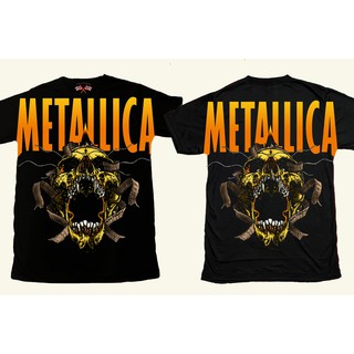 เสื้อวงค์เมทาริก้า เสื้อวงค์metallica เสื้อวินเทจ