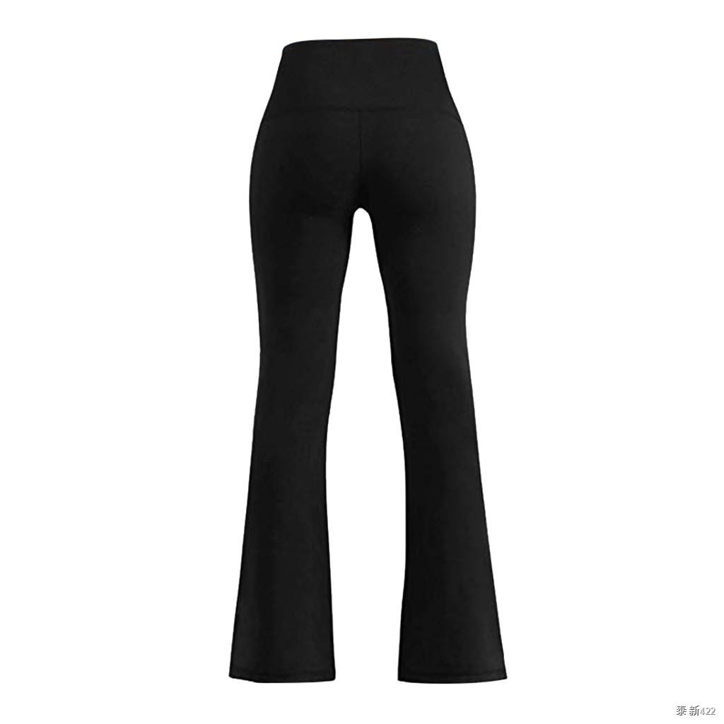 2021 Women Black Sexy Cut Out Pants Slim Fitness Sweat Pants Hollow Out  Flare Trousers Streetwear Bell bottomed Pants t - 50impa4qng - ThaiPick