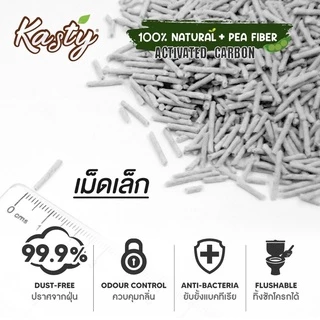 Kasty Natural Tofu Cat Litter ❤️😸 แคสตี้ ทรายแมวเต้าหู้ธรรมชาติ บรรจุ 6L (2.72kg)