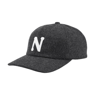 NIXON NXC2835145-00 Prep Wool Strapback Hat Grey