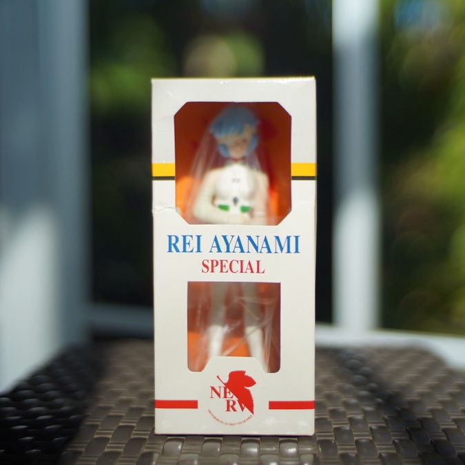 Evangelion ฟิกเกอร์ Ayanami Rei Special Figure (Bandage Version) Neon Genesis Evangelion Figure SEGA