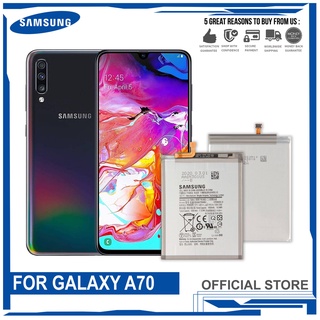 For Samsung Galaxy A70 Battery Original, A705 Model: EB-BA705ABU High Quality Phone Battery (4500mAh)