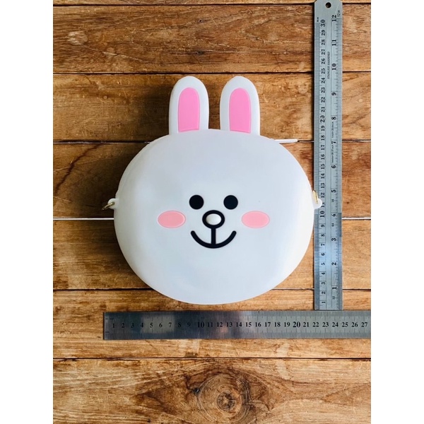 ⭐️ราคาพิเศษ⭐️ 🇹🇭 พร้อมส่ง กระเป๋าลายการ์ตูน ซิลิโคนลายน่ารัก ขนาด 18-25 cm. - รูปที่ 4