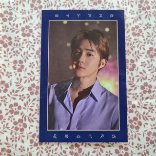 [แท้] โฟโต้การ์ด ซูโฮ Suho #1 EXO 2019 Seasons Greetings Photo Card