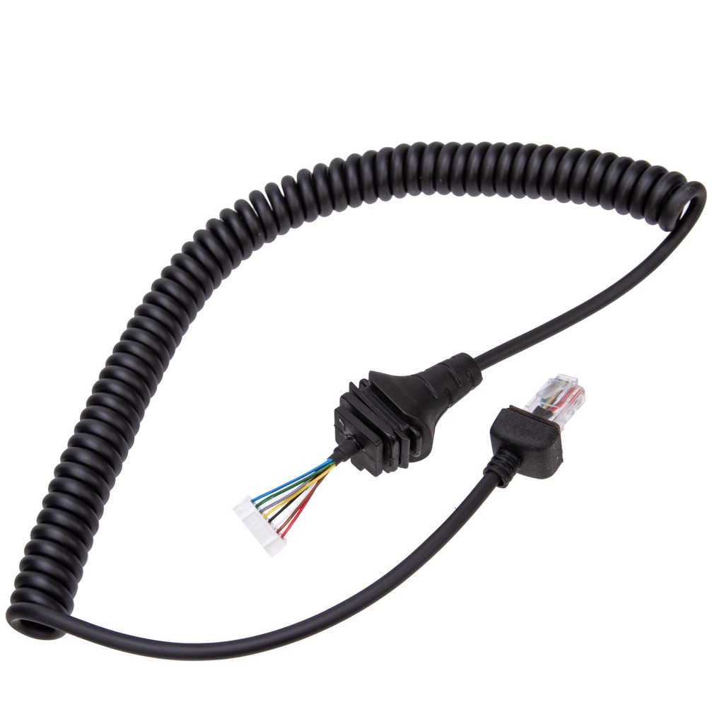 อะไหล่สายเคเบิ้ลไมโครโฟน 8 Pin HM-152 PU แบบเปลี่ยน สําหรับ ICOM IC-2820H IC2825E IC2200 IC3600 F221 F520