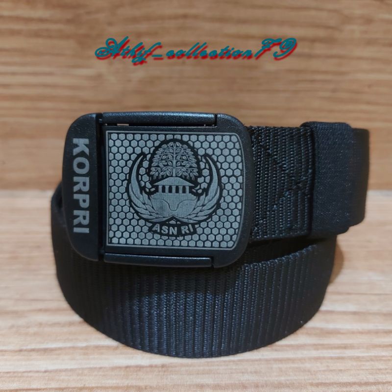 ASN Korpri Tactical Belt ASN Korpri Tactical Belt