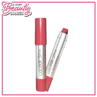 (แท้100%) in2it color stix matte lip ลิปสติกเนื้อแมทต์ เม็ดสีเด่นชัด ติดทนนาน