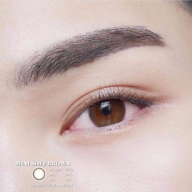 คอนแทคเลนส์ ❤ Mini Soft ❤ Kitty Kawaii