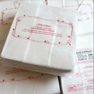 Shiseido Facial Cotton (165 Sheets)  สำลีแผ่นคุณภาพดี