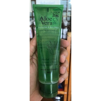 เจลว่านหางจรเข้ Alovera Gel หนึ่งหลอด ขนาด 100 กรัม