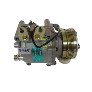 คอมแอร์ ซันเด้นTRSO90 ฮอนด้า ซีวิค  134A (ใหม่12V) Compressor SANDEN Honda civic