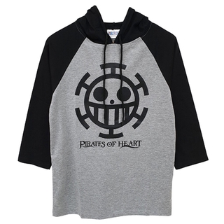 เสื้อฮู้ดลอว์ One Piece ทราฟาลก้า ลอว์ (T-Shirt One Piece Trafalgar Law