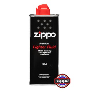 ราคาZippo 3141 Lighter Fluid น้ำมันซิปโป้ 1 กระป๋อง (1 can of Zippo fluid)