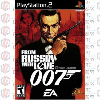 PS2: 007 From Russia With Love (U) [DVD] รหัส 1401