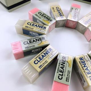 พร้อมส่ง ยางลบทำความสะอาดหนังกลับ ทำความสะอาดรองเท้าผ้าไบ JEWEL CLEANER