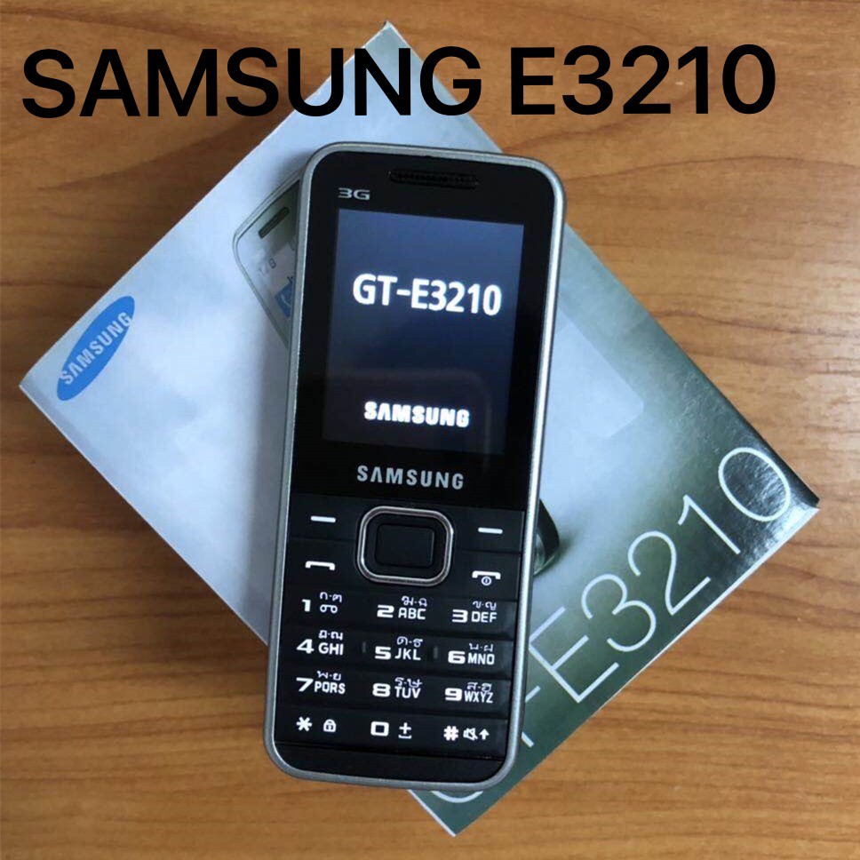 โปรโมชั่นพิเศษ Samsung Hero E3210 3G (ภาษาไทย) สามารถใช้งานได้ทุกซิมการ์ด