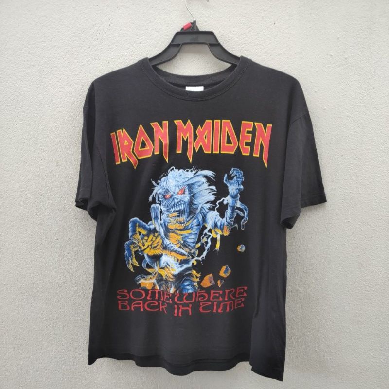 เสื้อวง IRON MAIDEN Europe 2008