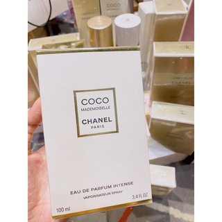 CHANEL COCO MADEMOISELLE INTENSE EDP 100 ML กล่องซีล