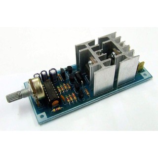 MXA066 ชุดลงปริ้นMAXXTRONICควบคุมความเร็วมอเตอร์30แอมป์12V/24V