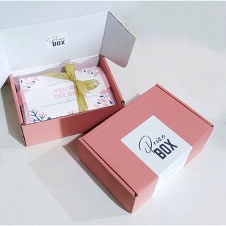 Prize box กล่องของขวัญเพื่อคนพิเศษ เซ็ตของขวัญที่ผู้ให้จะยิ้มใหญ่ผู้รับจะยิ้มกว้าง
