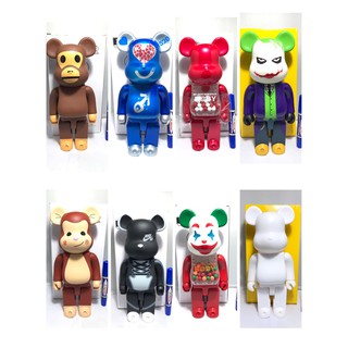 รีบสะสมค่ะ❗️ฟิกเกอร์ Bearbrick 400 % = ความสูงประมาณ 28cm ของเล่นสําหรับเด็ก