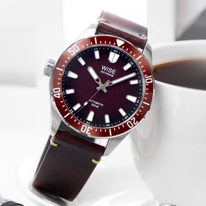 WISE รุ่น HITMAN Automatic 200 m. นาฬิกาผู้ชาย รหัส HIT55 No date (ระบุ ...