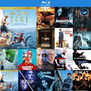 Bluray แผ่นบลูเรย์ Kon-Tiki 2012 ลอยทะเลให้โลกหงายเงิบ หนังบลูเรย์ ใช้กับ เครื่องเล่นบลูเรย์ blu ray player บูเร blu-ray