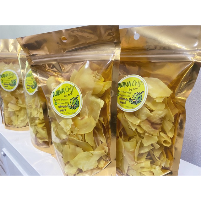 ทุเรียนทอด Durian Chips by หม่ามี๊