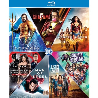 Bluray หนัง DC 7 Film Collection