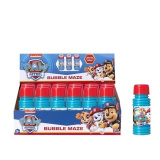 [ใช้ 2 โค้ดลดเพิ่ม] Paw Patrol Bubble Maze  59Ml ของเล่นฟองสบู่ 1ชิ้น