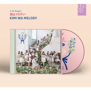 พร้อมส่ง เฉพาะ CD BNK48 4th Single Kimi wa Melody –เธอคือ...เมโลดี้