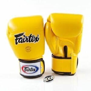 Fairtex Boxing Gloves BGV1 YELLOW