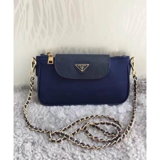 พร้อมส่ง prada tessuto nylon crossbody hi-end