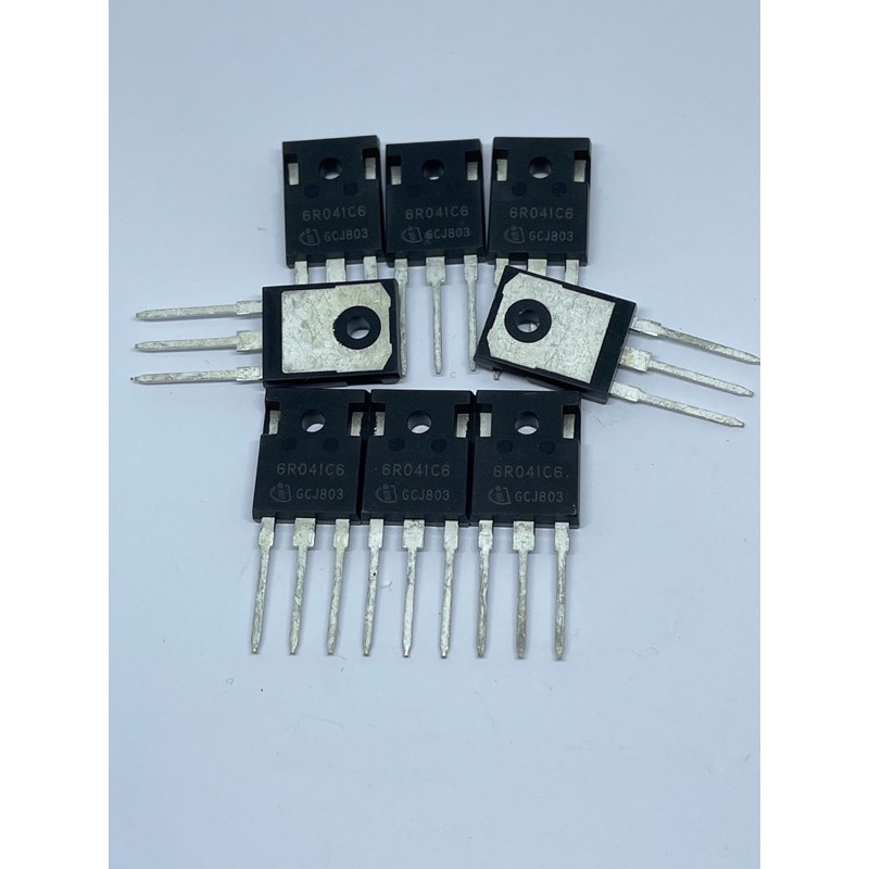 6R041C6  (IPW60R041C6) N-ch MOSFET 77.5A 650V TO-247 แพ็คละ3ตัว