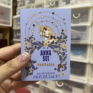 [Sample Vial] Anna Sui Fantasia edt 2ml