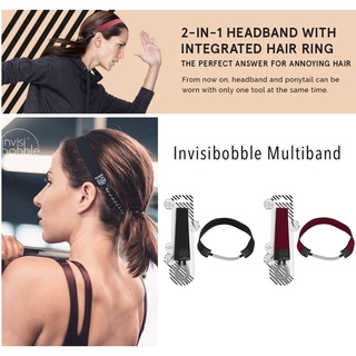 พร้อมส่ง ✅ invisibobble® รุ่น Multiband - multi-purpose band