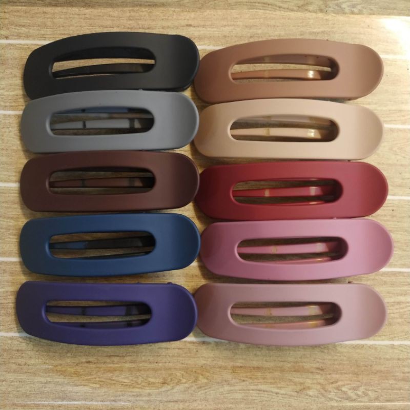 กิ๊ฟปากเป็ด >สีด้าน< กิ๊ฟหนีบผม