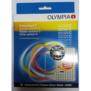 ผ้าหมึกพิมพ์ดีด Olympia 4200C