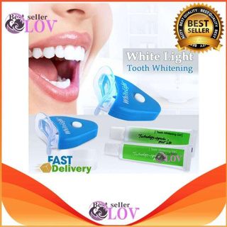 Eco WhiteLight Tooth ชุดฟอกฟันขาว ภายใน 10นาที