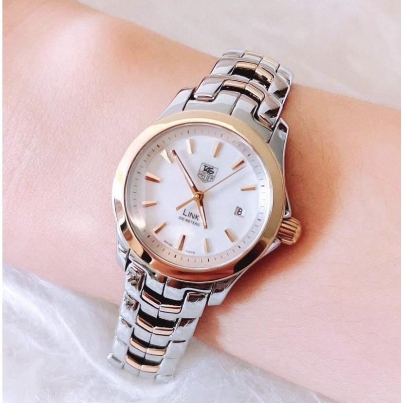 Tag heuer link 18 K lady size