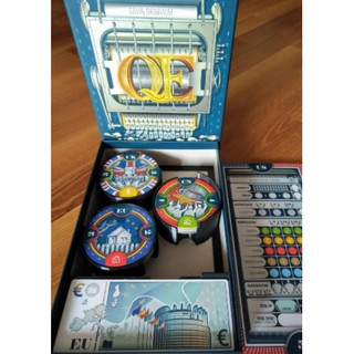 QE Boardgame: Organizer