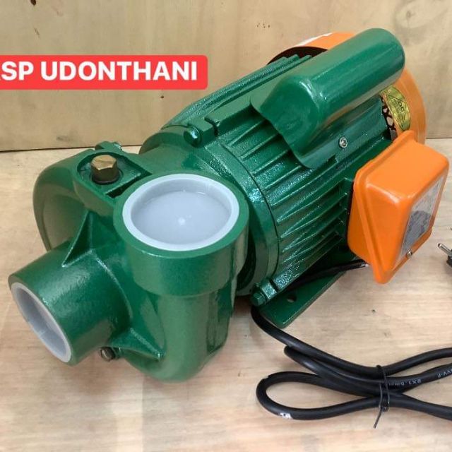 ปั๊มหอยโข่ง 2 นิ้ว 2 แรงม้า แบบไฟฟ้า 220 Volt  2" x 2" By Junery Shop